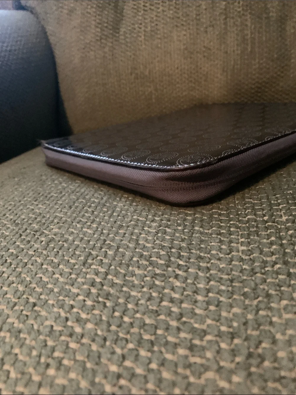 Michael Kors Metallic Mirror “MK” Logo Tablet Sleeve